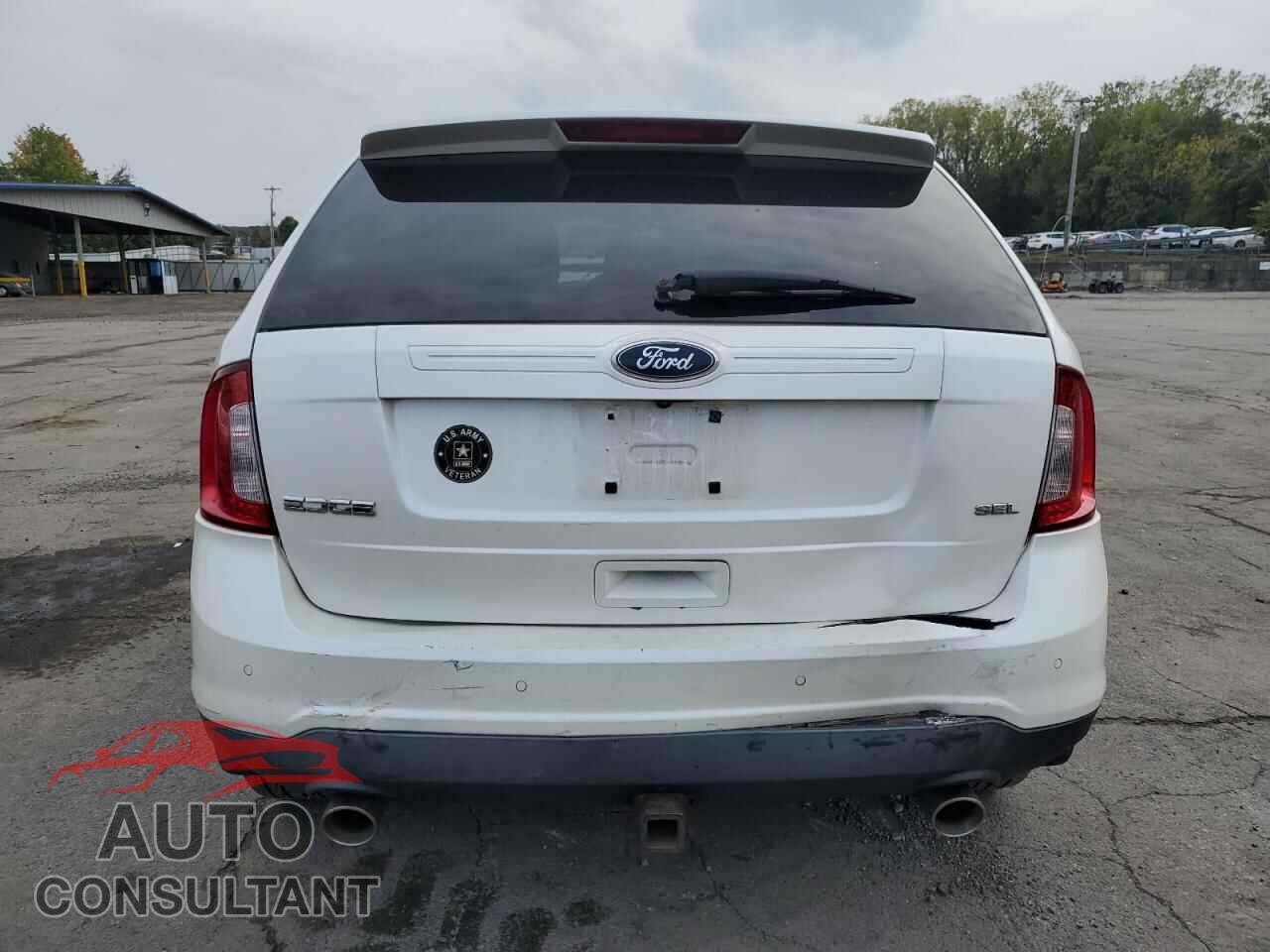 FORD EDGE 2011 - 2FMDK3JC4BBA44456
