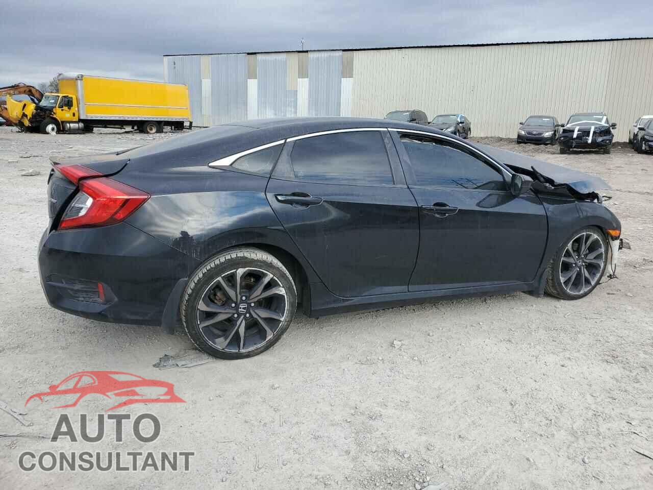 HONDA CIVIC 2020 - 2HGFC2F82LH531504
