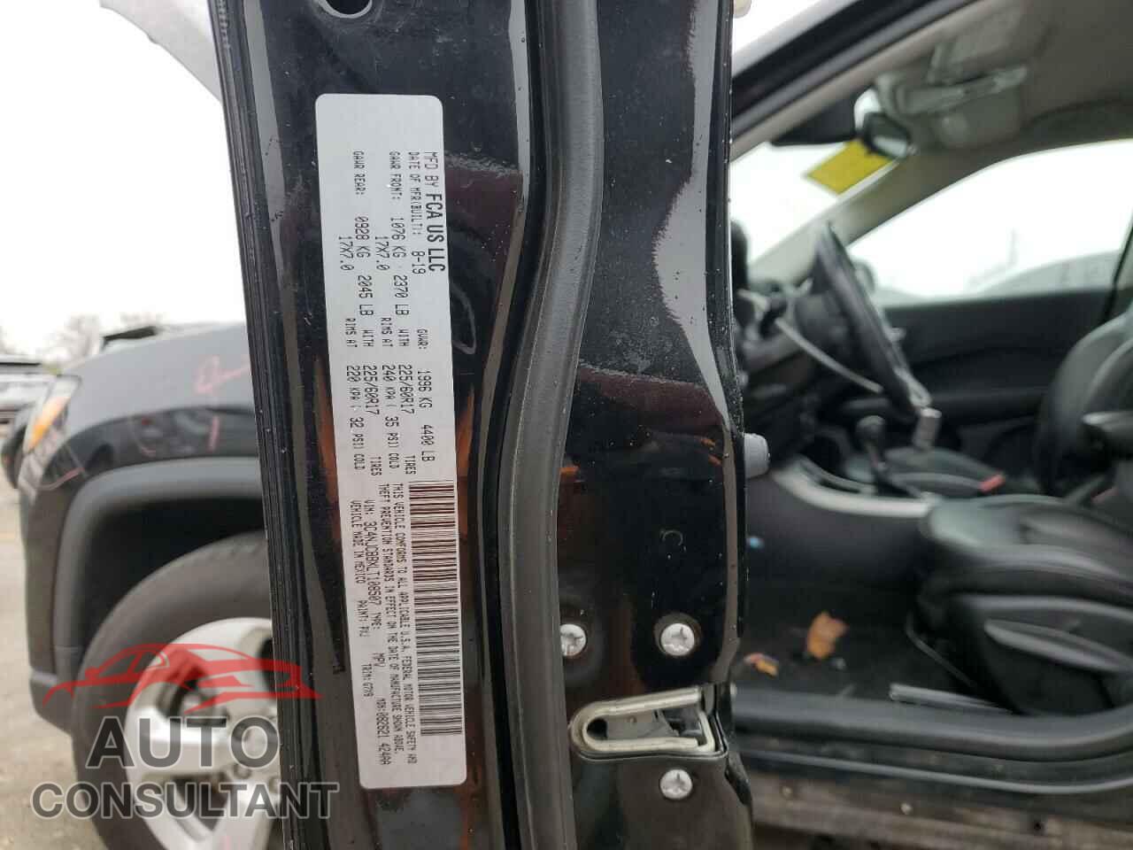 JEEP COMPASS 2020 - 3C4NJCBBXLT108507