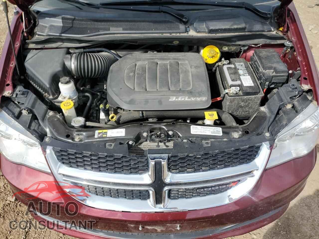 DODGE CARAVAN 2017 - 2C4RDGCG7HR791898
