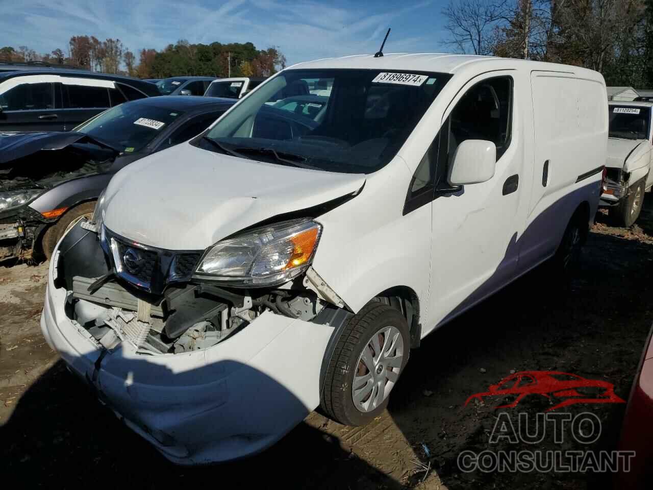 NISSAN NV 2017 - 3N6CM0KN8HK715457