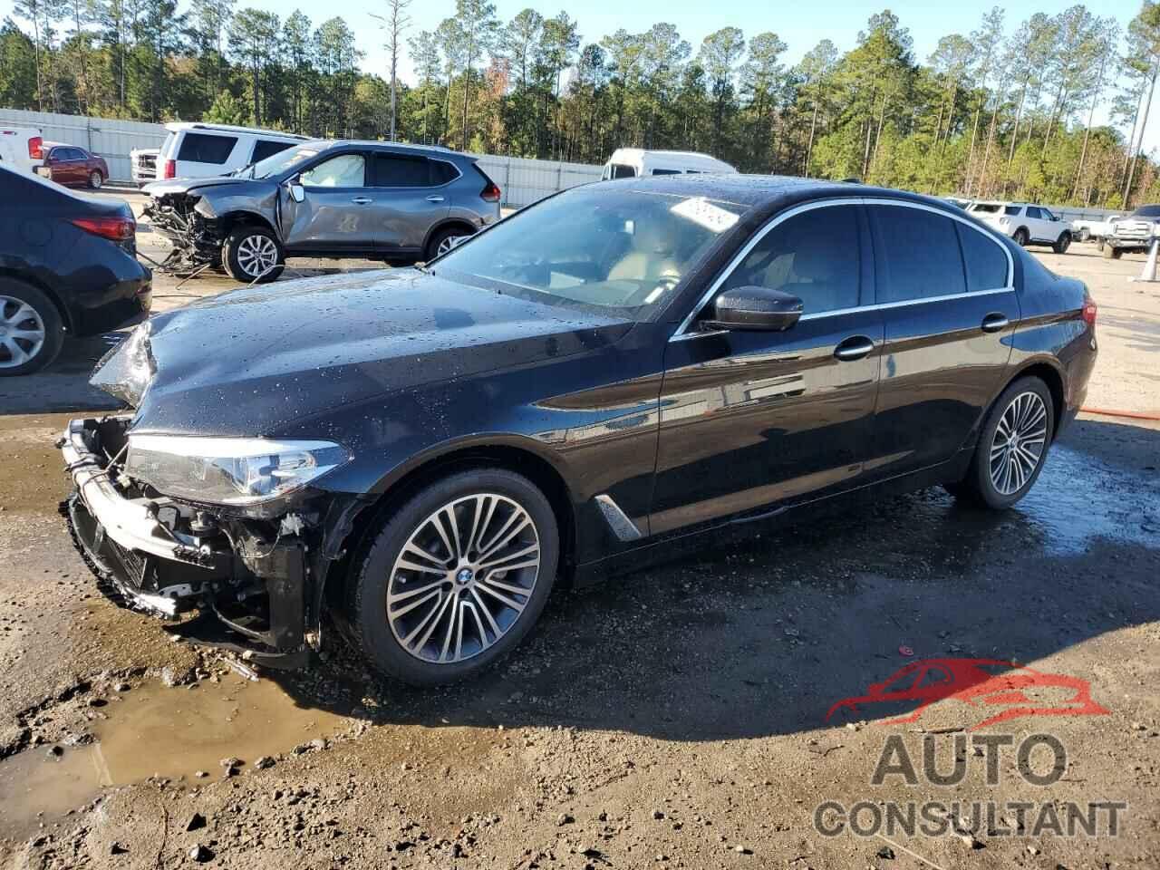 BMW 5 SERIES 2018 - WBAJA5C52JWA57417