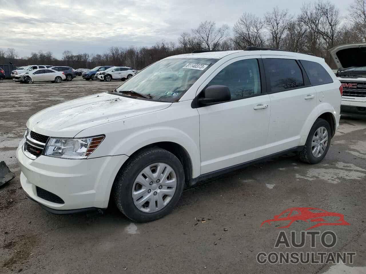 DODGE JOURNEY 2019 - 3C4PDCAB3KT861005