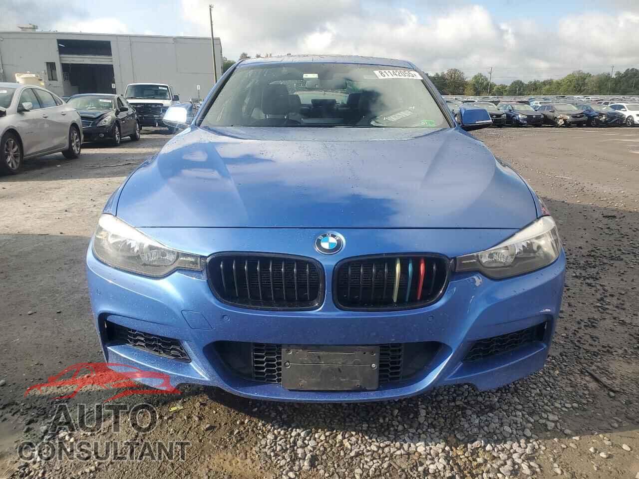 BMW 3 SERIES 2013 - WBA3A5C58DF353696