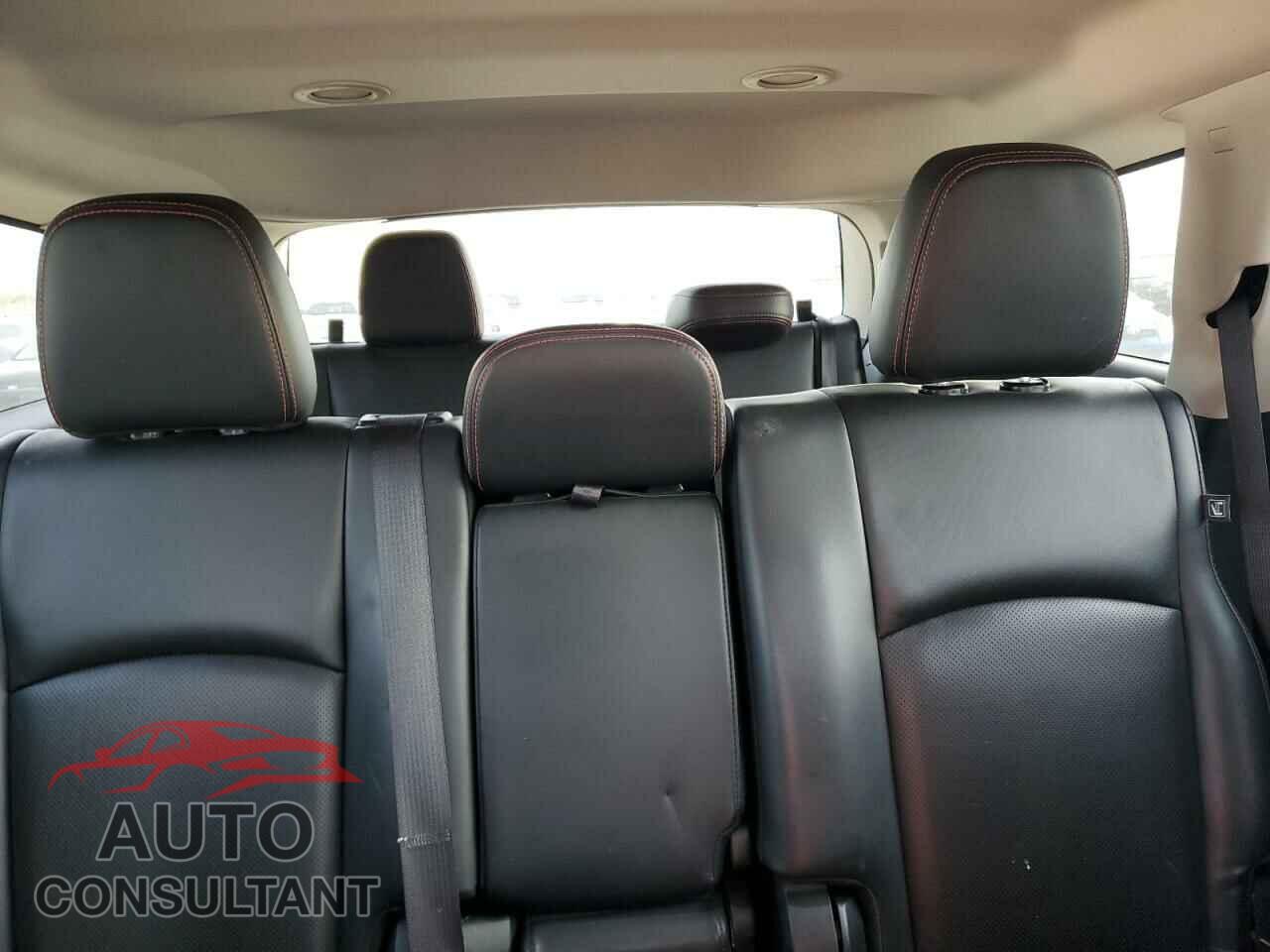 DODGE JOURNEY 2017 - 3C4PDDEG2HT623411