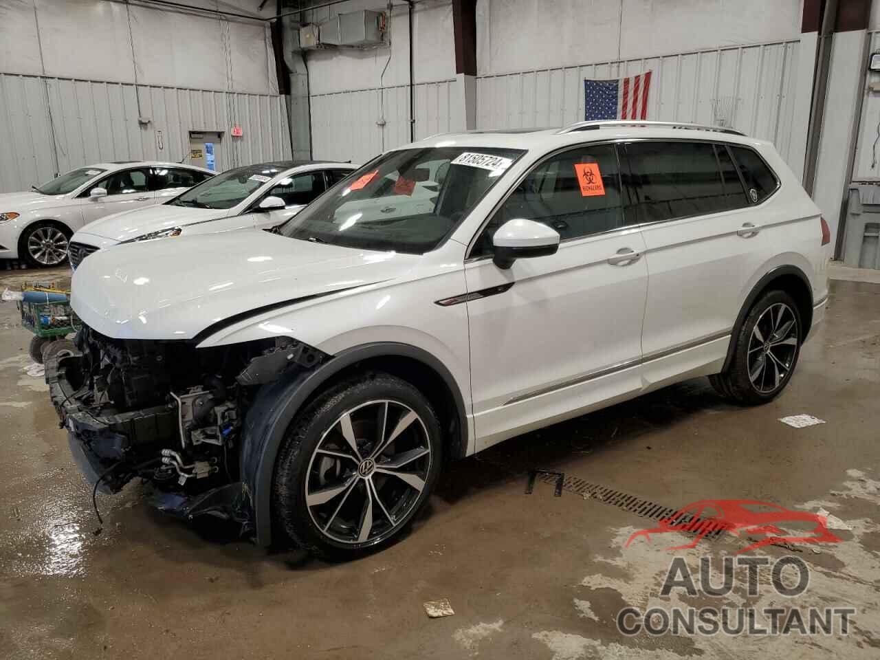 VOLKSWAGEN TIGUAN 2022 - 3VV4B7AX2NM048072