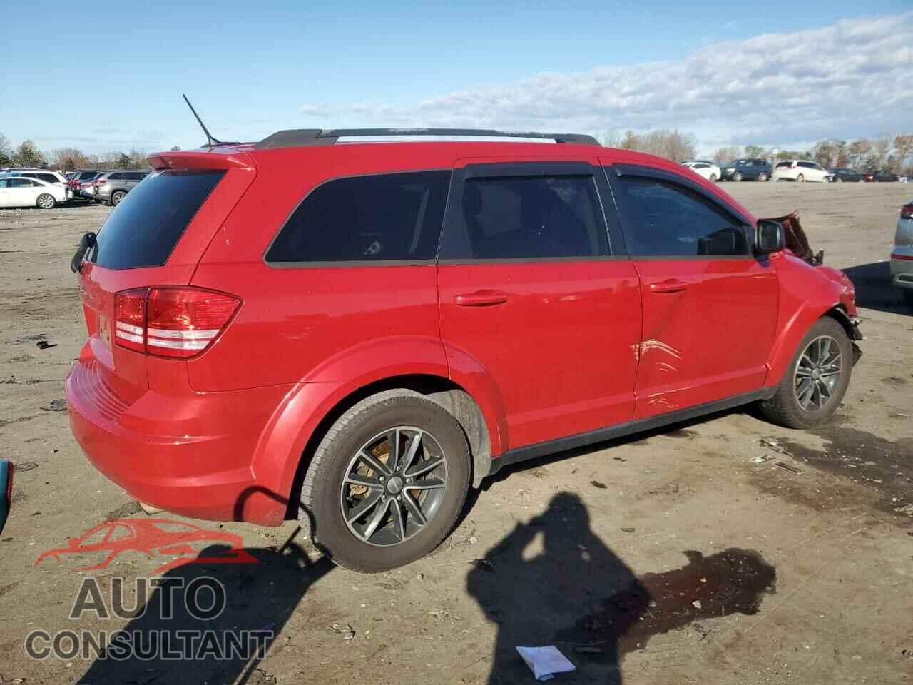 DODGE JOURNEY 2017 - 3C4PDCAB7HT573870
