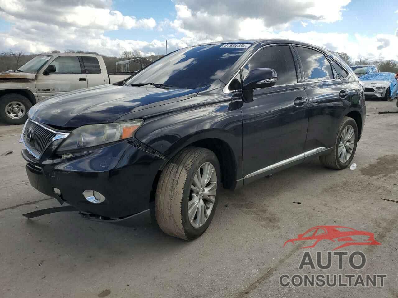 LEXUS RX450 2011 - JTJZB1BA1B2005029