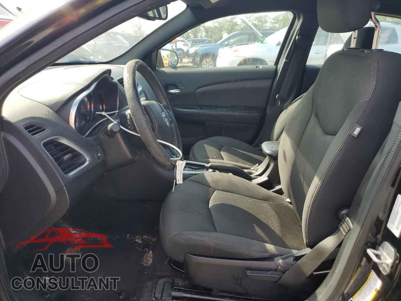 DODGE AVENGER 2013 - 1C3CDZAB4DN702440