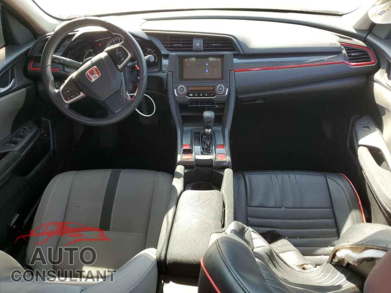 HONDA CIVIC 2017 - 19XFC2F55HE006721
