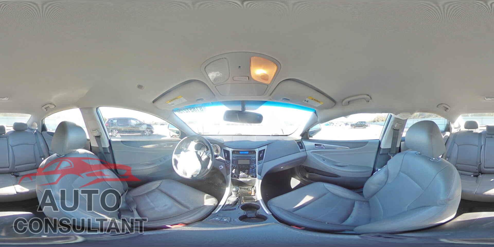 HYUNDAI SONATA 2012 - KMHEC4A44CA044762