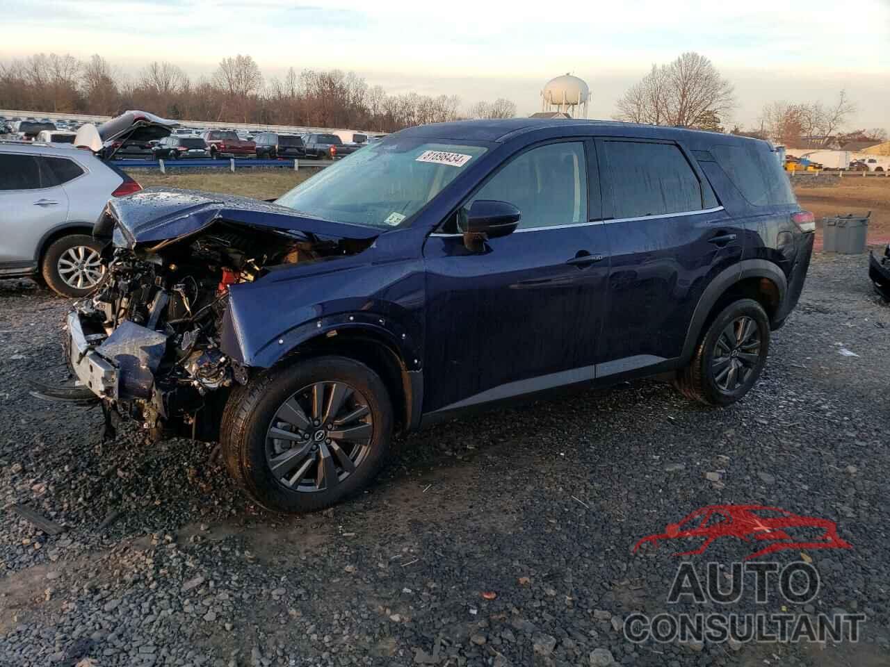 NISSAN PATHFINDER 2022 - 5N1DR3AC1NC239057