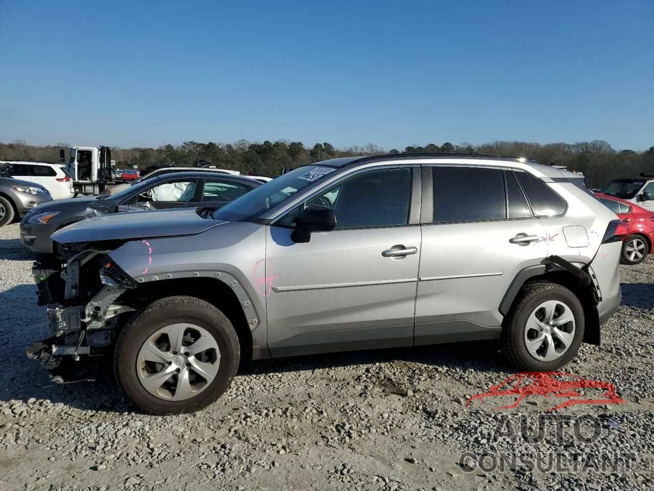 TOYOTA RAV4 2020 - 2T3H1RFV3LC049394