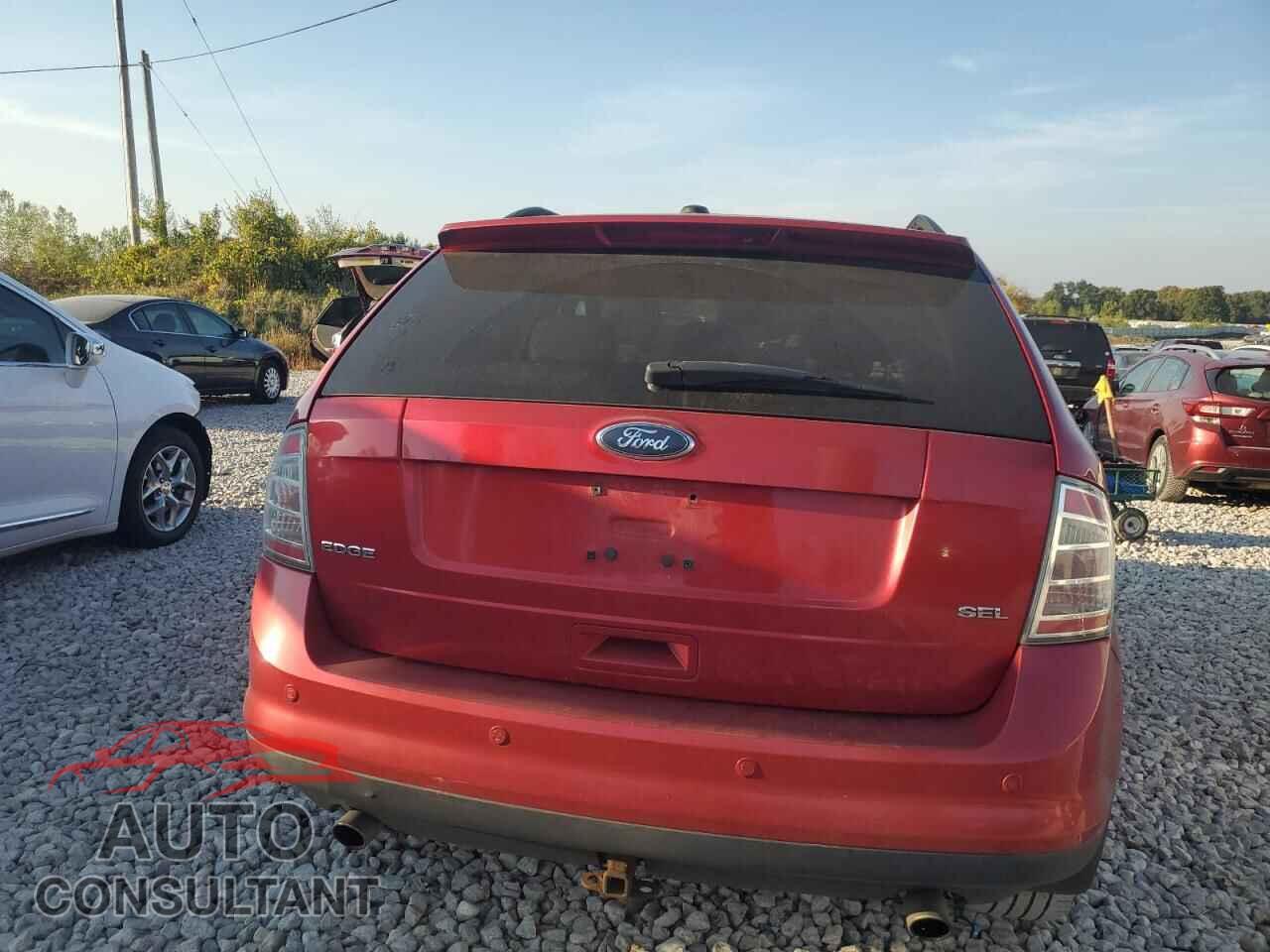 FORD EDGE 2010 - 2FMDK3JCXABA38403