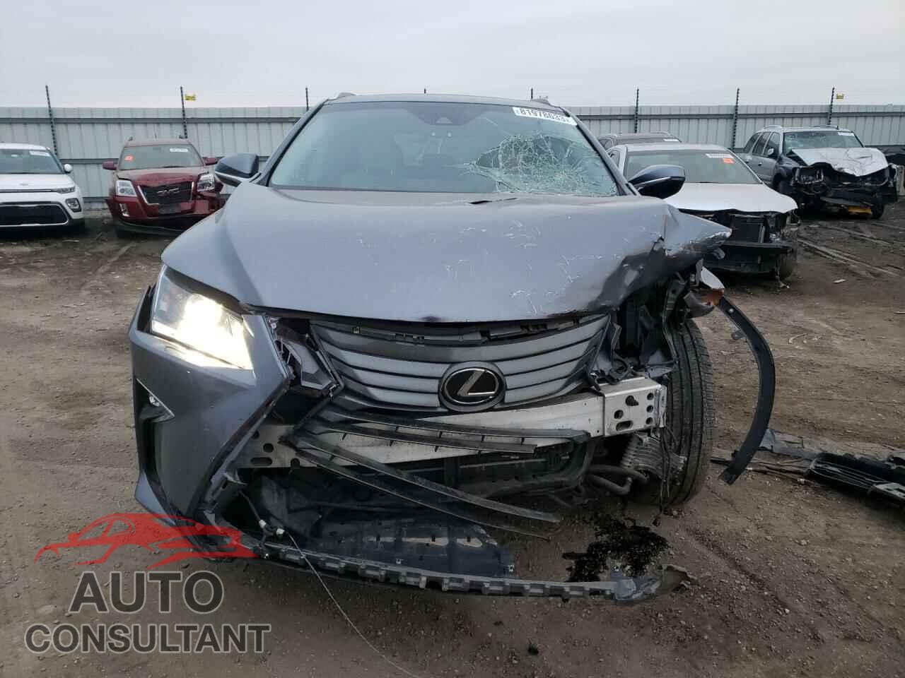LEXUS RX350 2017 - 2T2BZMCA8HC085287
