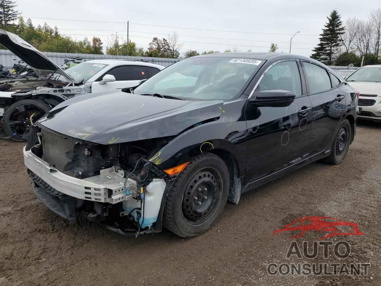 HONDA CIVIC 2018 - 2HGFC1F48JH100931