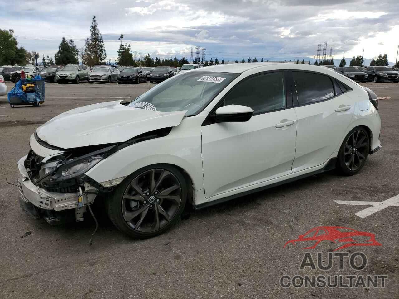 HONDA CIVIC 2018 - SHHFK7H4XJU403263