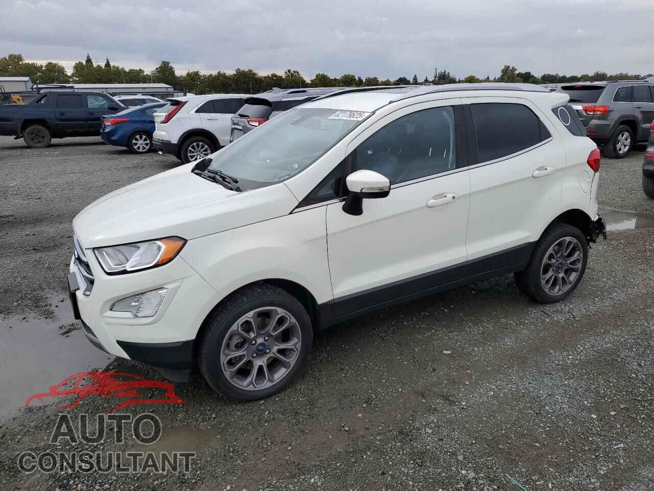 FORD ECOSPORT 2020 - MAJ6S3KL9LC362060