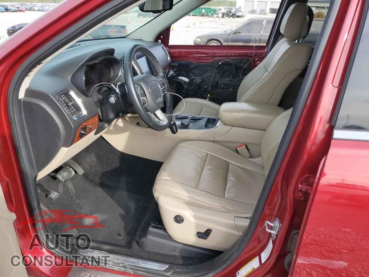 DODGE DURANGO 2014 - 1C4RDJEG5EC420043