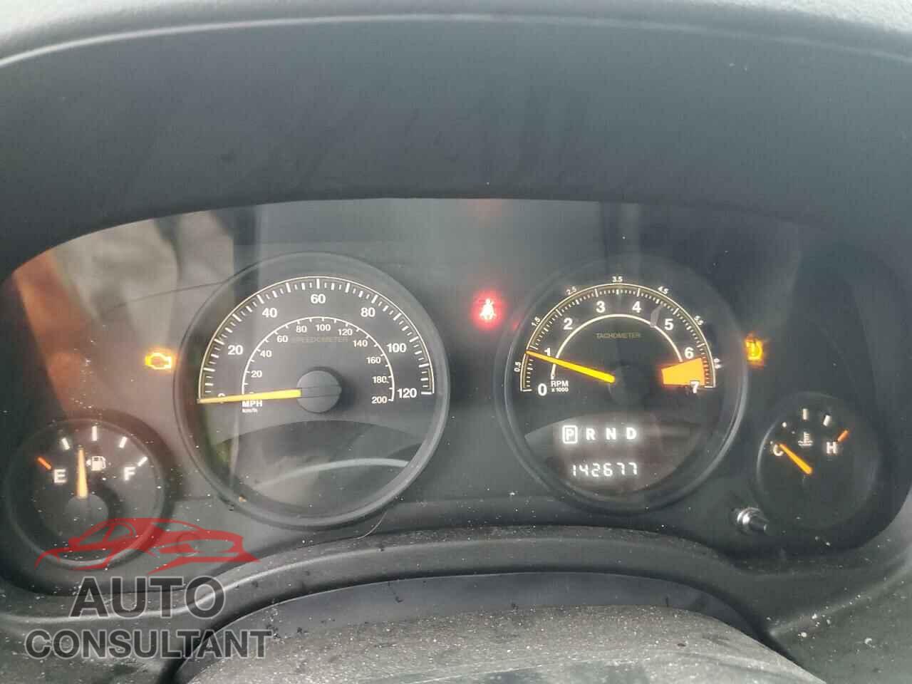 JEEP COMPASS 2017 - 1C4NJDBB8HD106676
