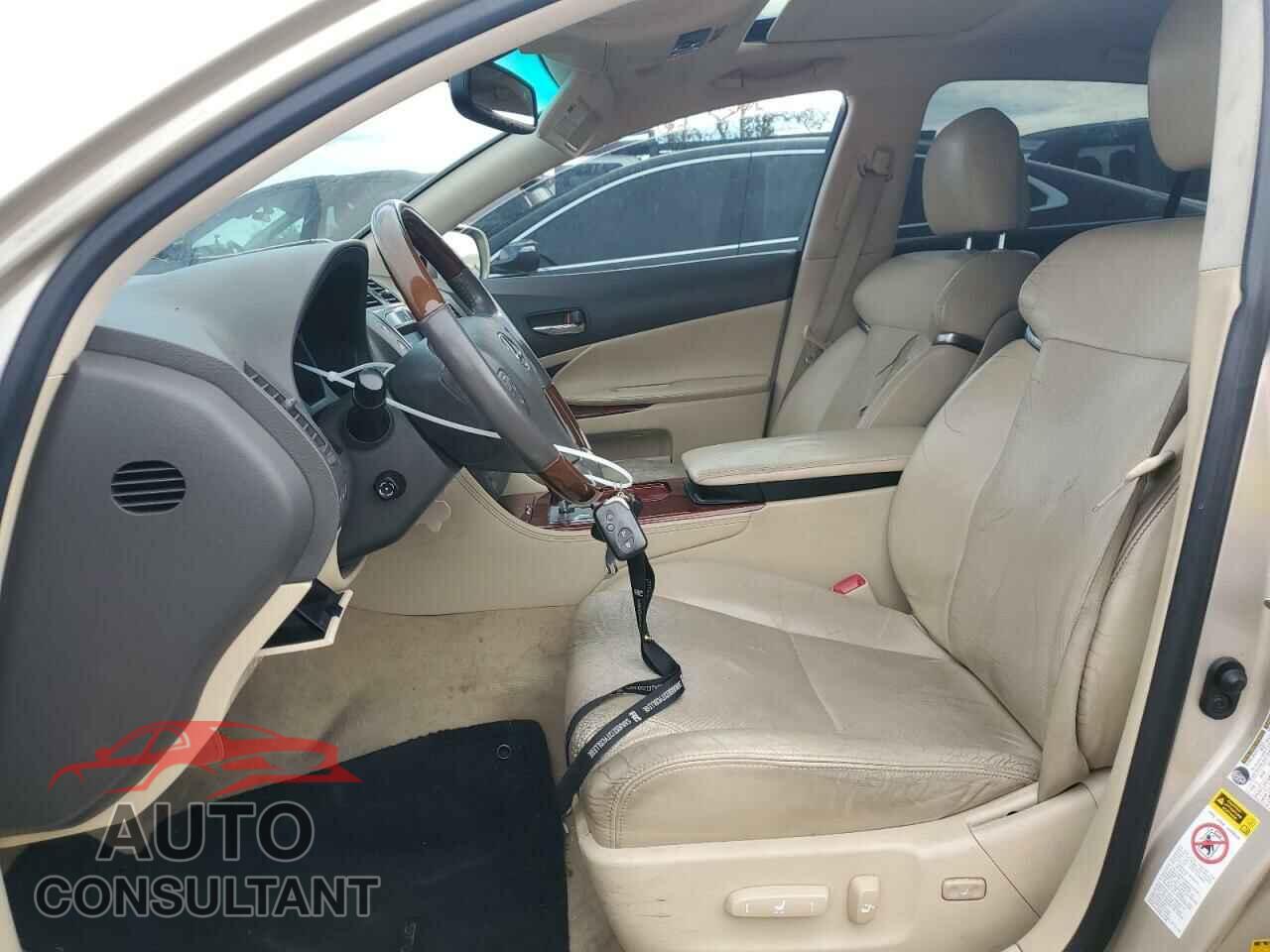 LEXUS GS350 2010 - JTHCE1KS7A0026646