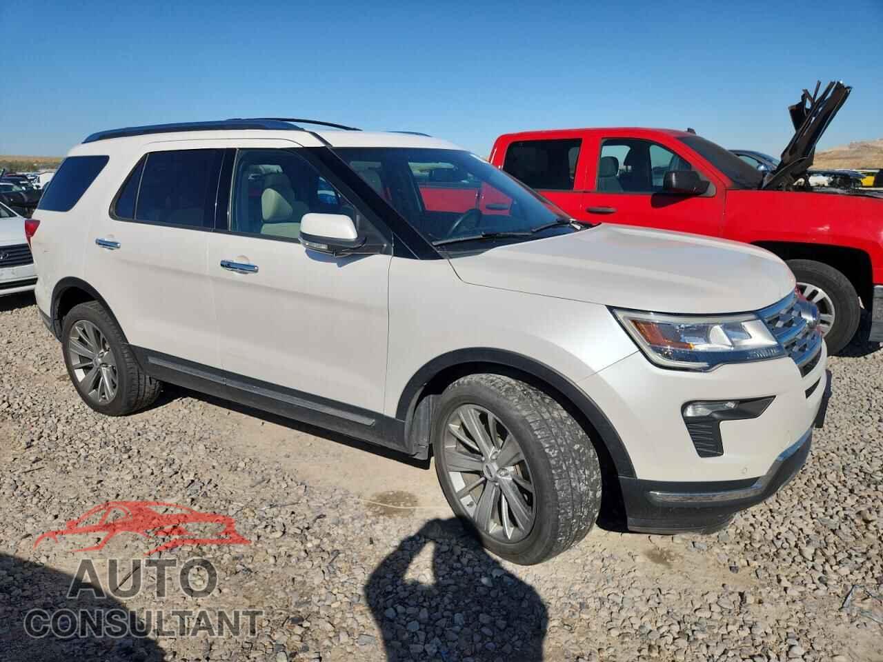 FORD EXPLORER 2018 - 1FM5K8F85JGB56079