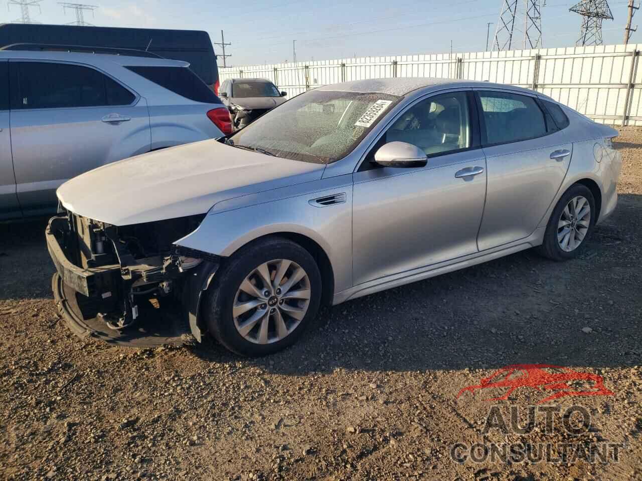 KIA OPTIMA 2016 - 5XXGU4L39GG054065