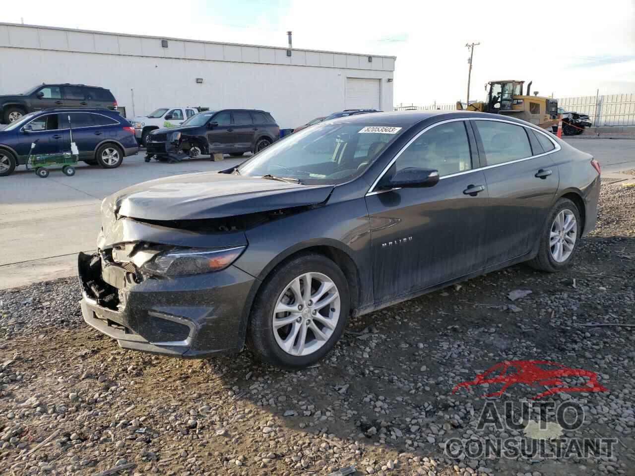 CHEVROLET MALIBU 2017 - 1G1ZE5ST3HF175194