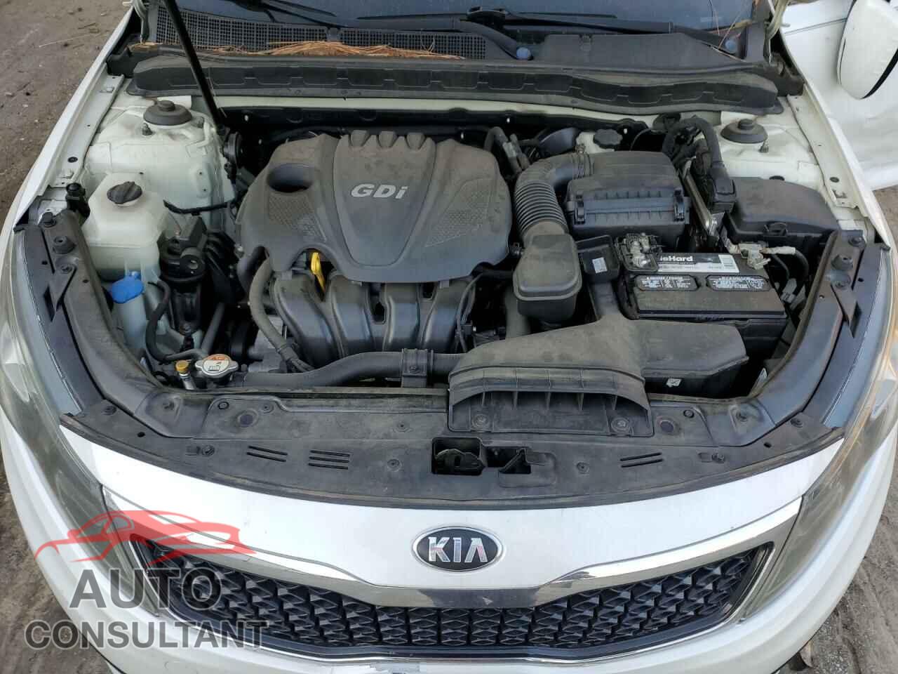 KIA OPTIMA 2013 - KNAGM4A78D5337690