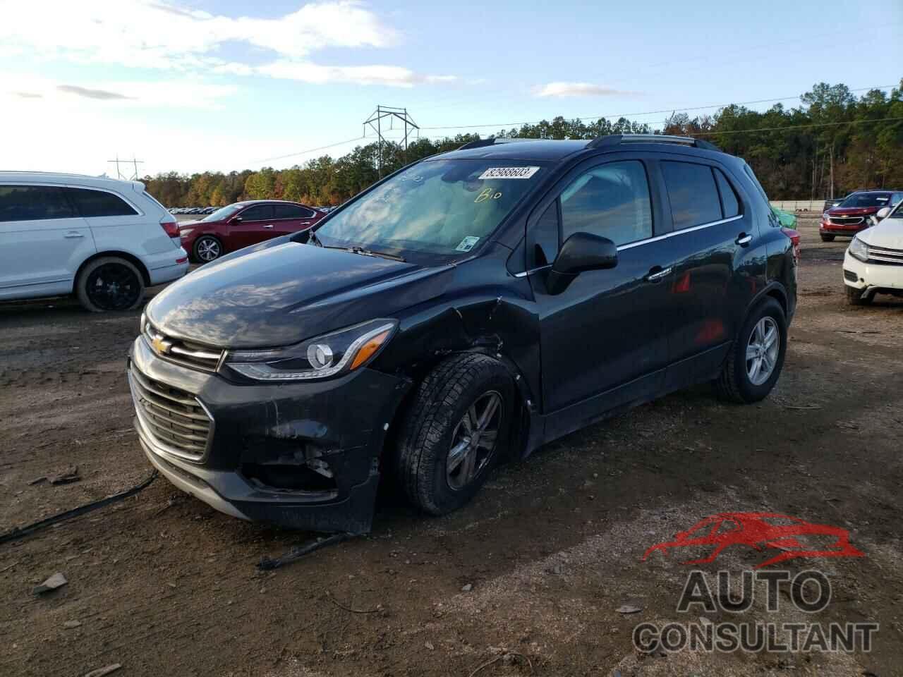 CHEVROLET TRAX 2019 - 3GNCJLSB4KL313026