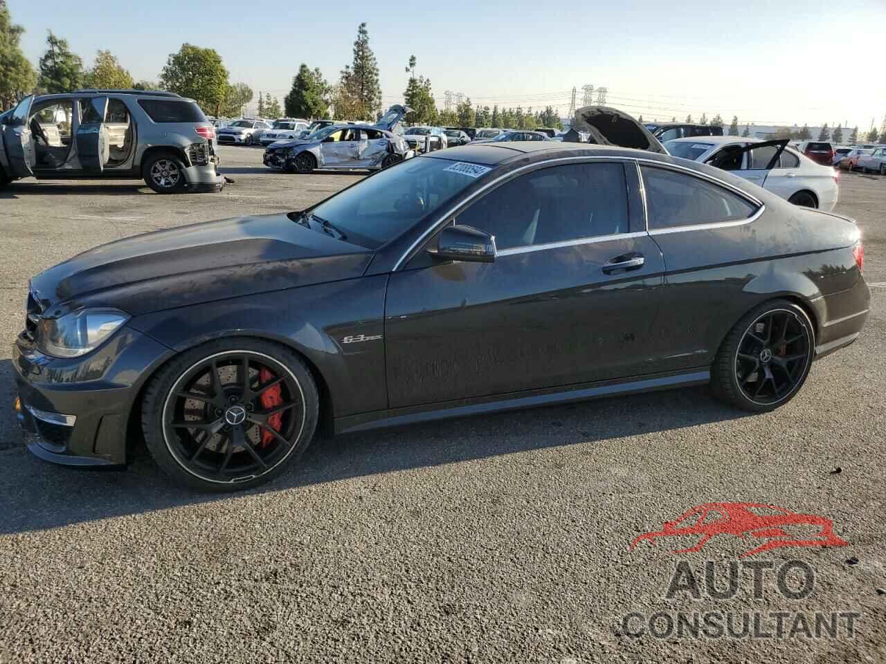 MERCEDES-BENZ C-CLASS 2013 - WDDGJ7HB4DF969982