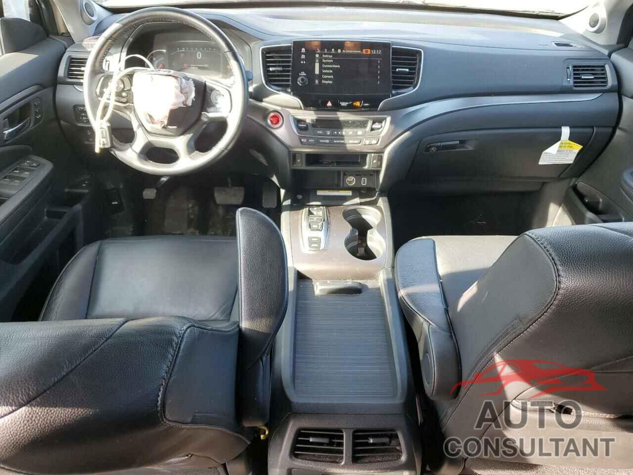 HONDA PILOT 2022 - 5FNYF5H25NB024842