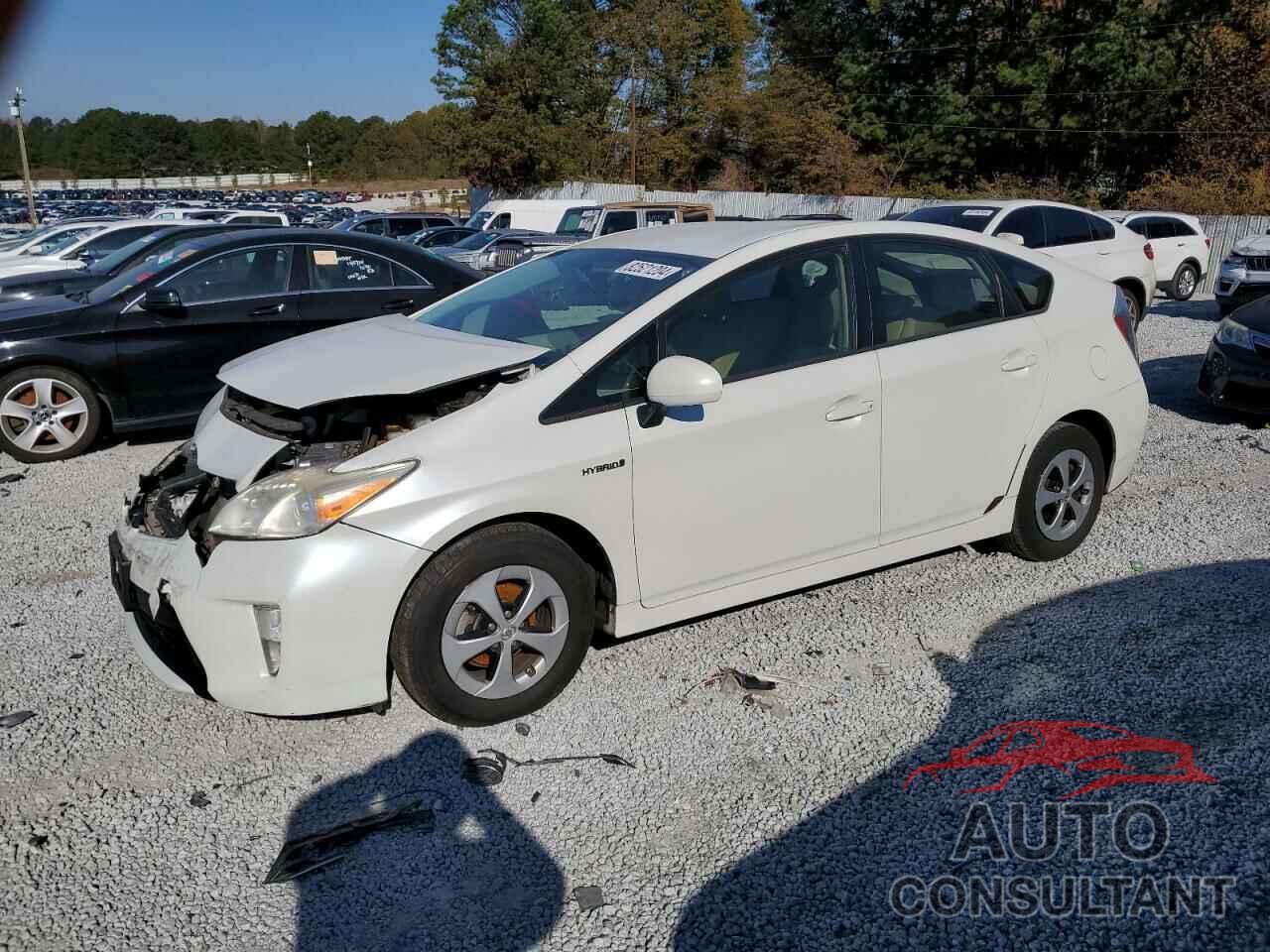 TOYOTA PRIUS 2012 - JTDKN3DU5C1569837