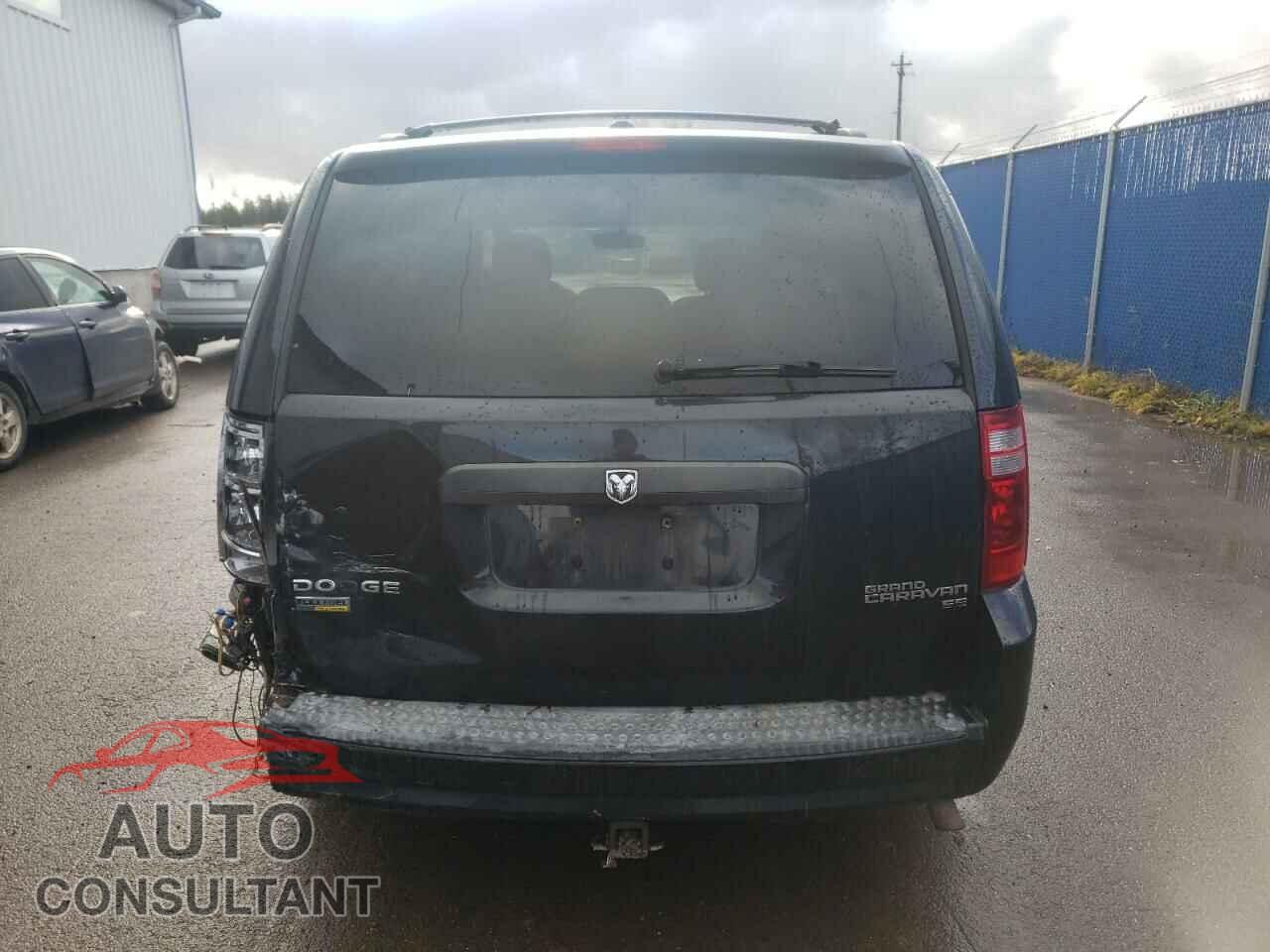 DODGE CARAVAN 2010 - 2D4RN4DE1AR362032