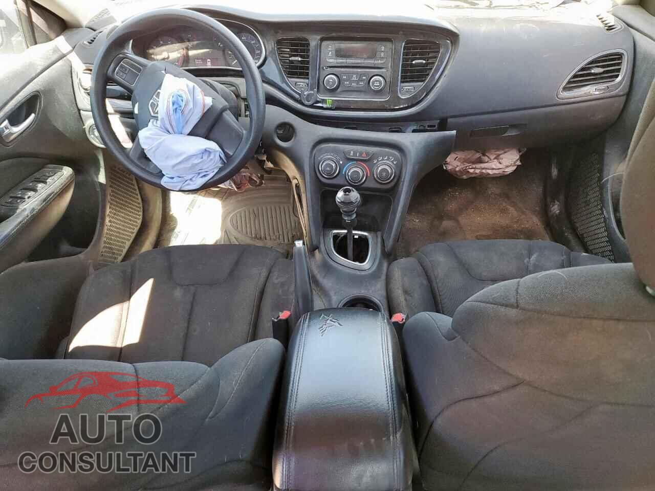 DODGE DART 2013 - 1C3CDFAA1DD317512