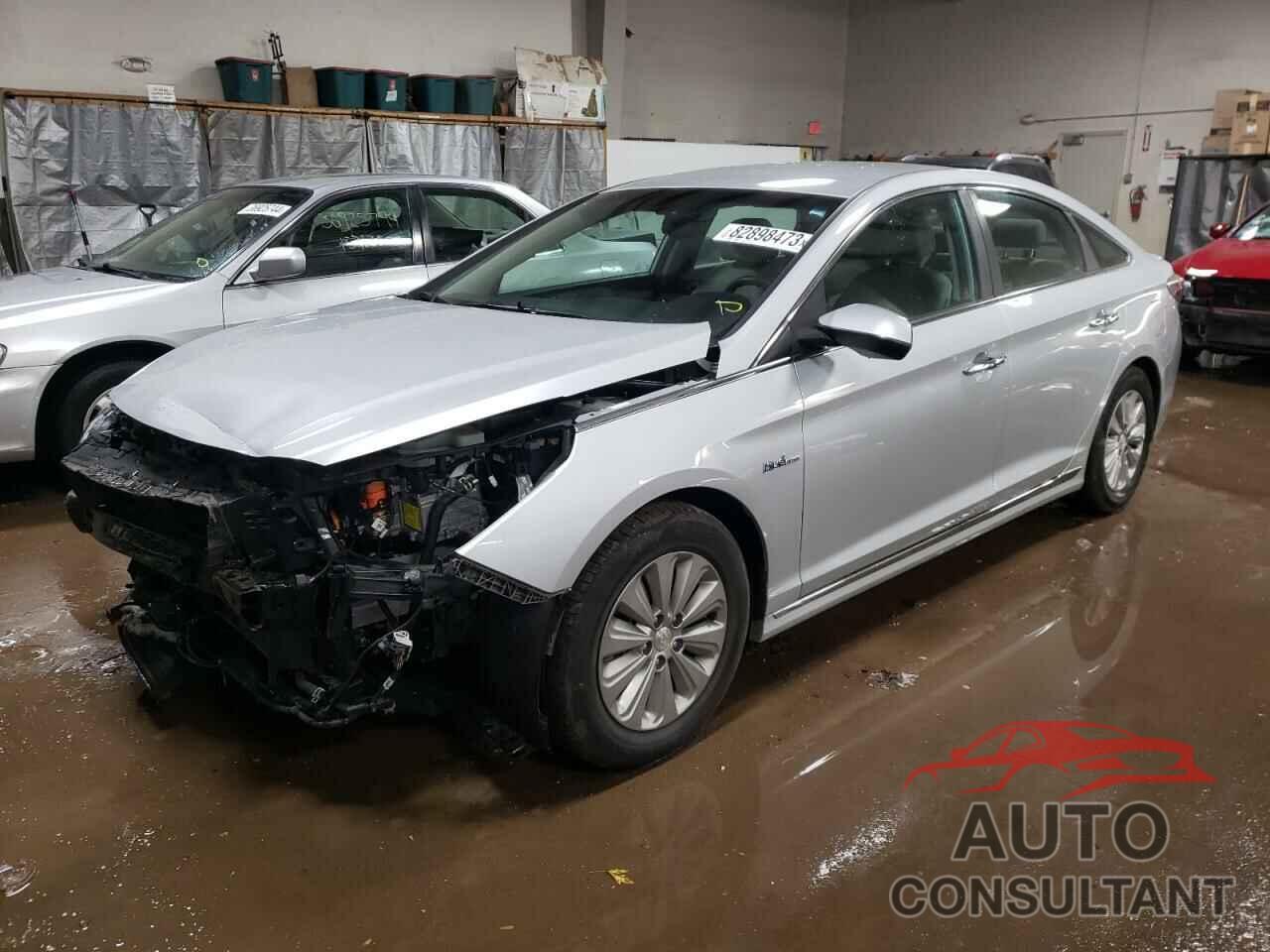 HYUNDAI SONATA 2017 - KMHE24L34HA070843