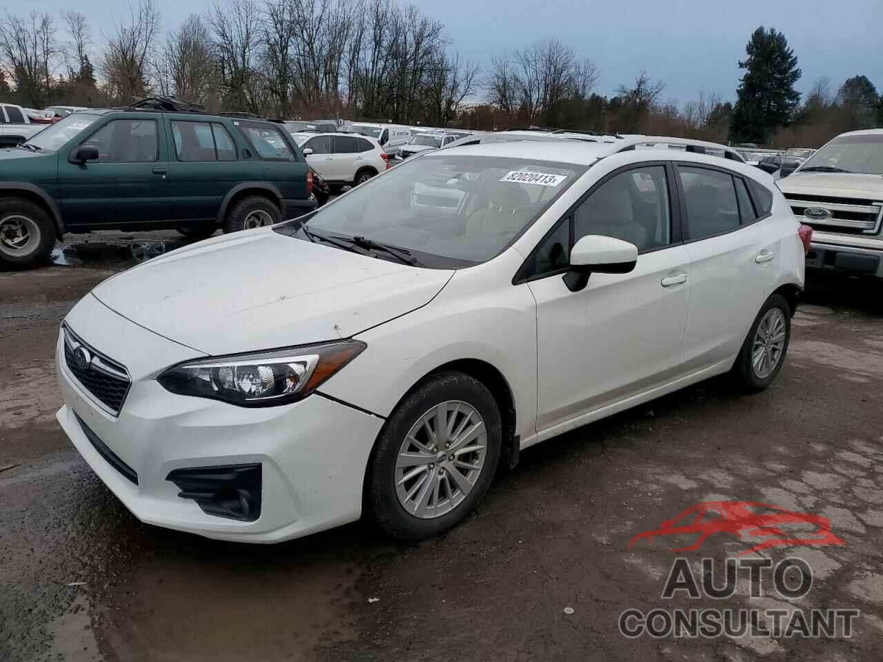 SUBARU IMPREZA 2018 - 4S3GTAD64J3746381