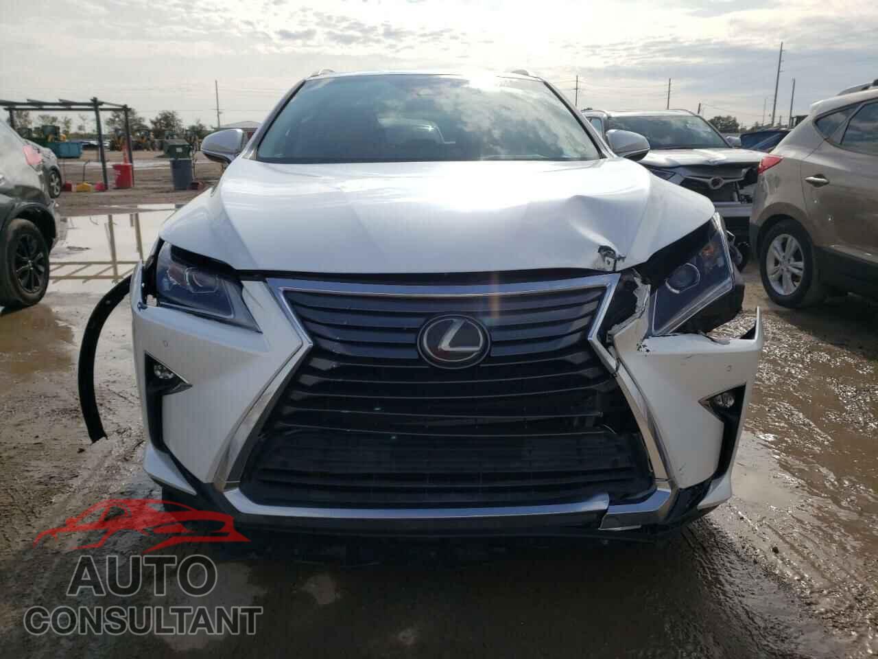 LEXUS RX350 2019 - 2T2BZMCA9KC191075