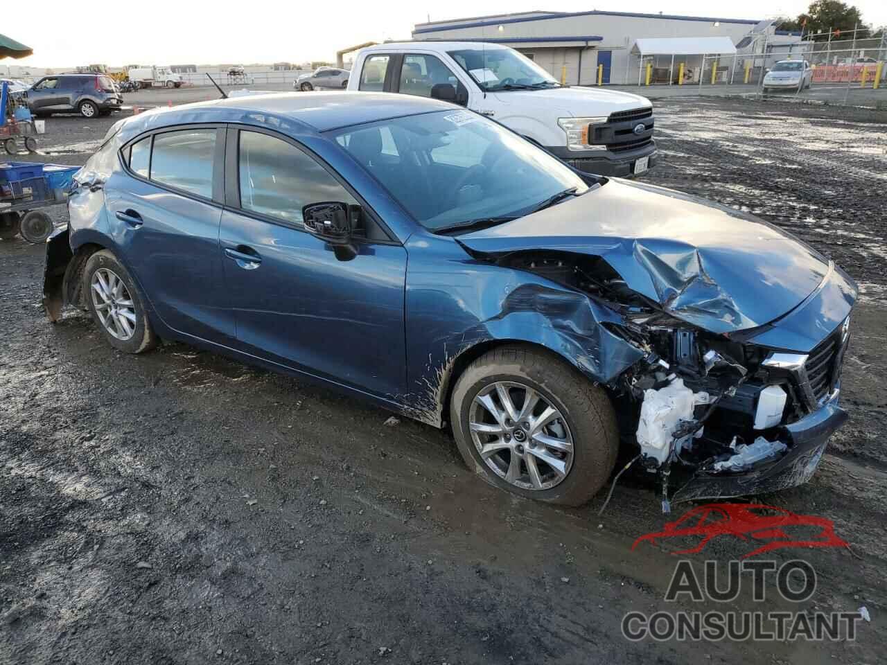 MAZDA 3 2017 - JM1BN1K70H1127444