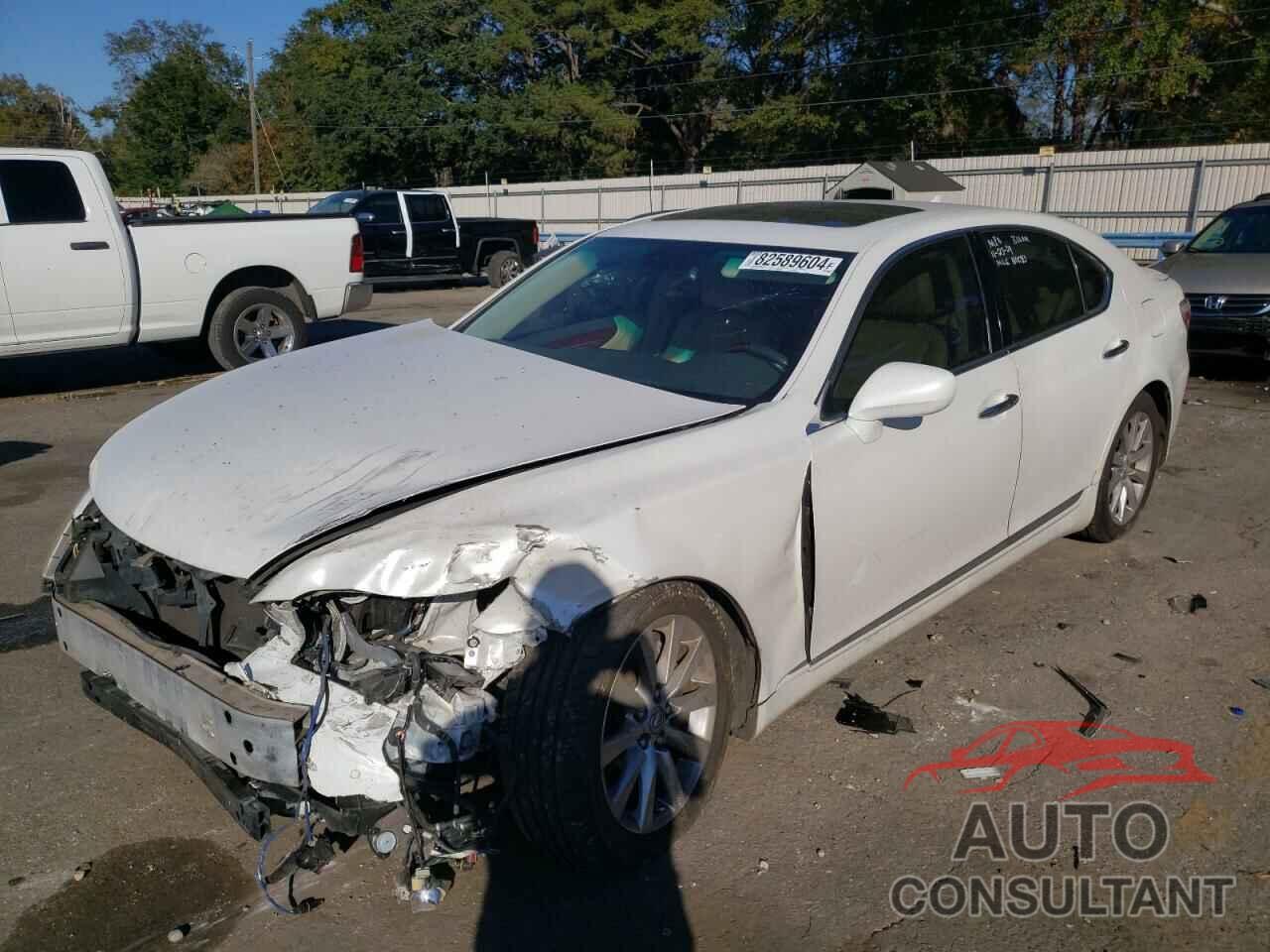 LEXUS LS460 2009 - JTHBL46FX95089724