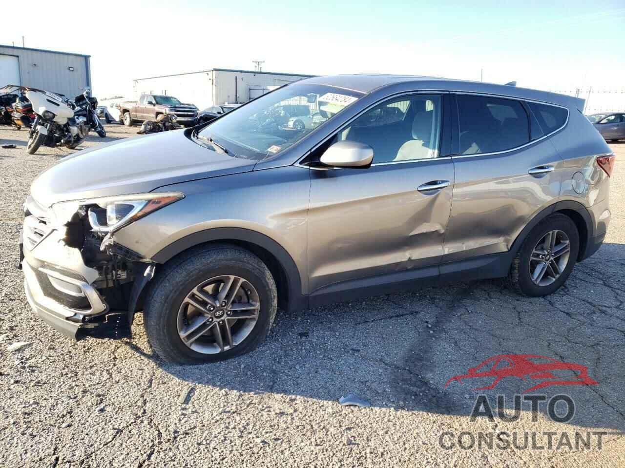 HYUNDAI SANTA FE 2017 - 5NMZTDLB3HH003943