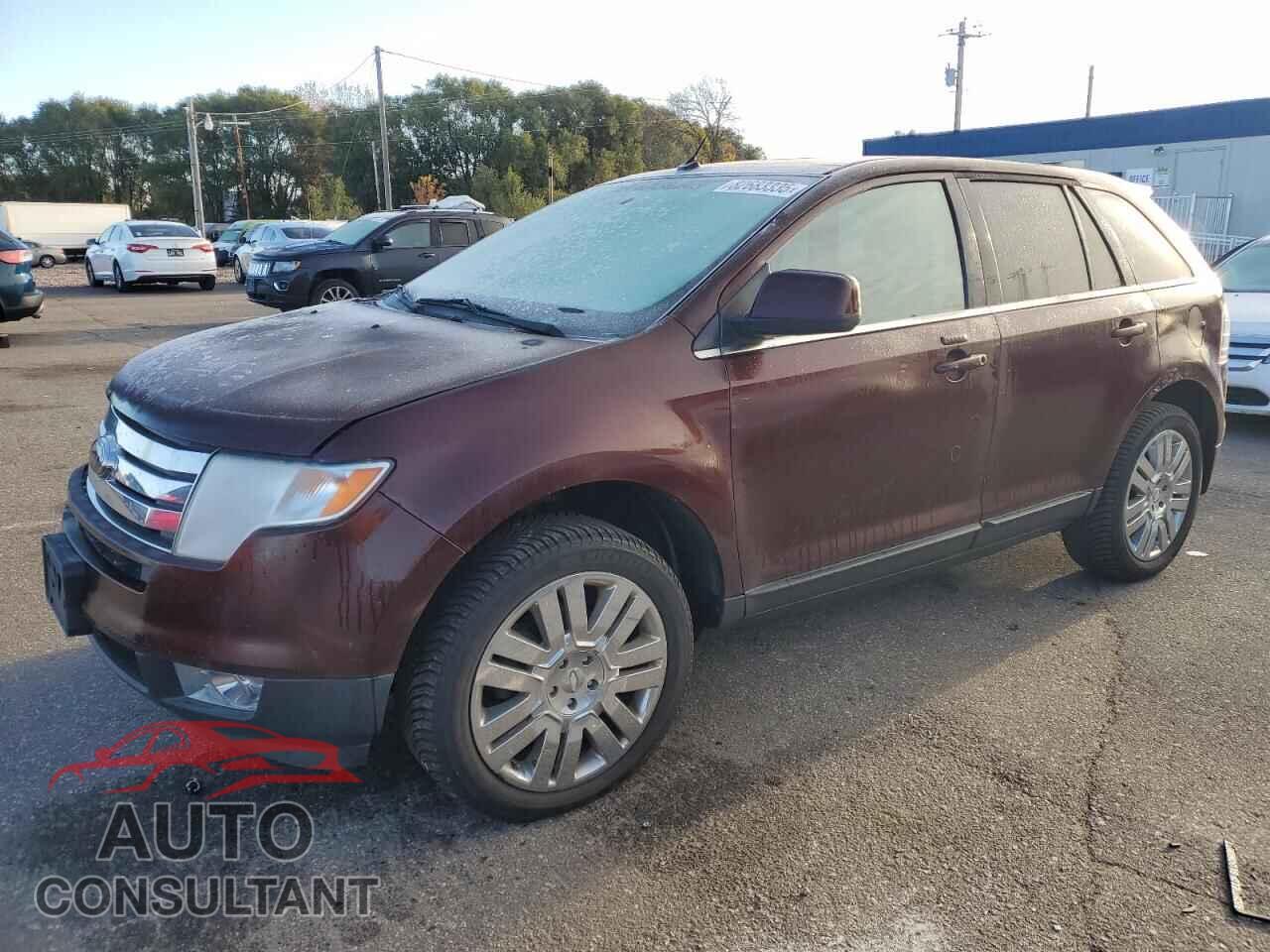 FORD EDGE 2010 - 2FMDK4KC3ABA45021