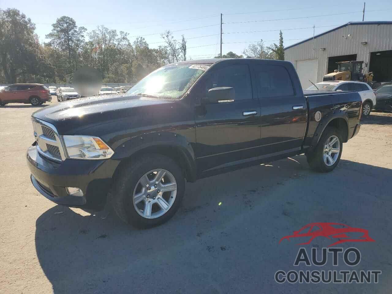 DODGE RAM 1500 2012 - 1C6RD7PT1CS296179