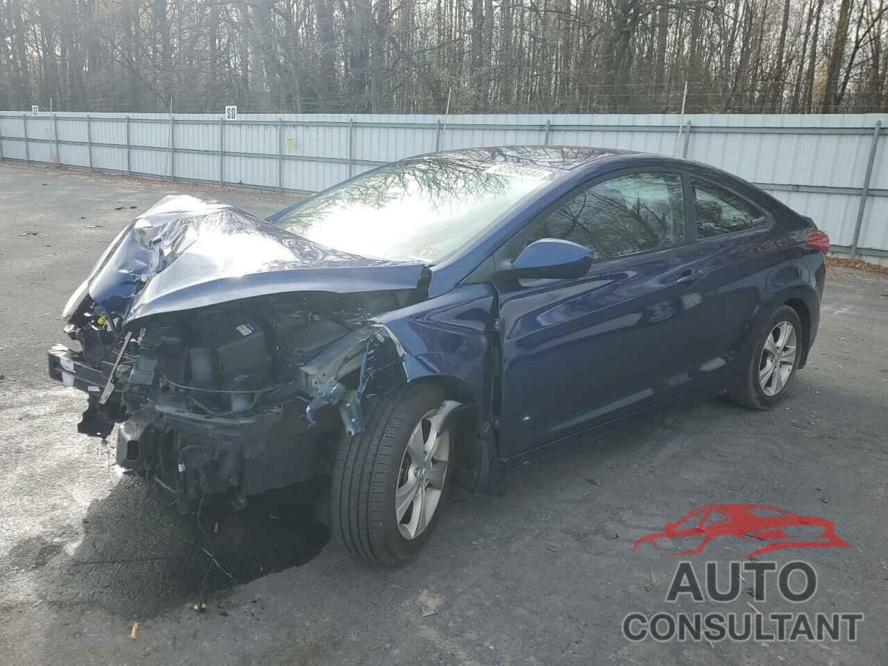 HYUNDAI ELANTRA 2013 - KMHDH6AE0DU010769