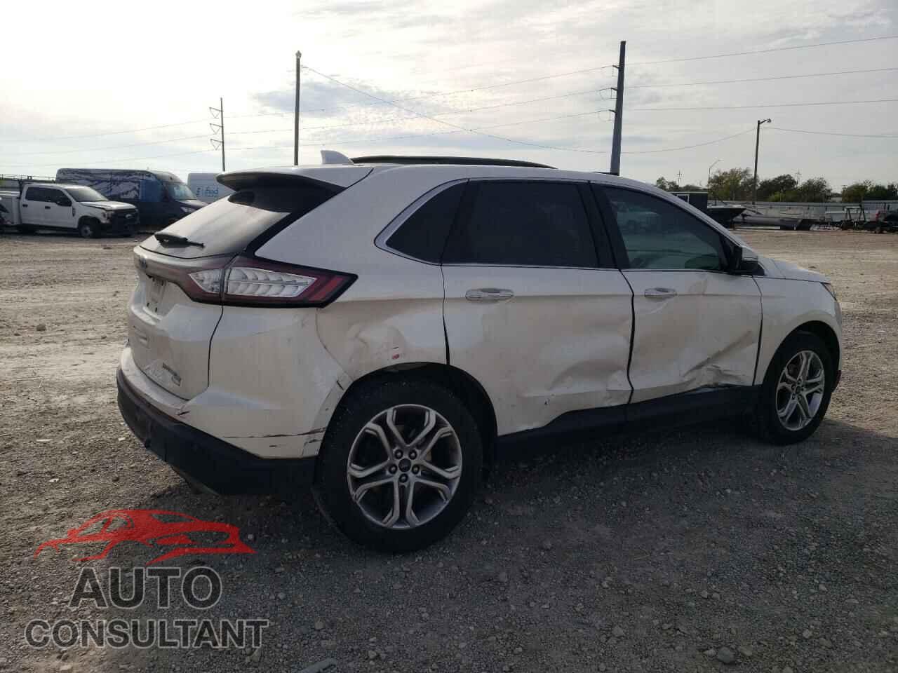 FORD EDGE 2017 - 2FMPK3K97HBC15614