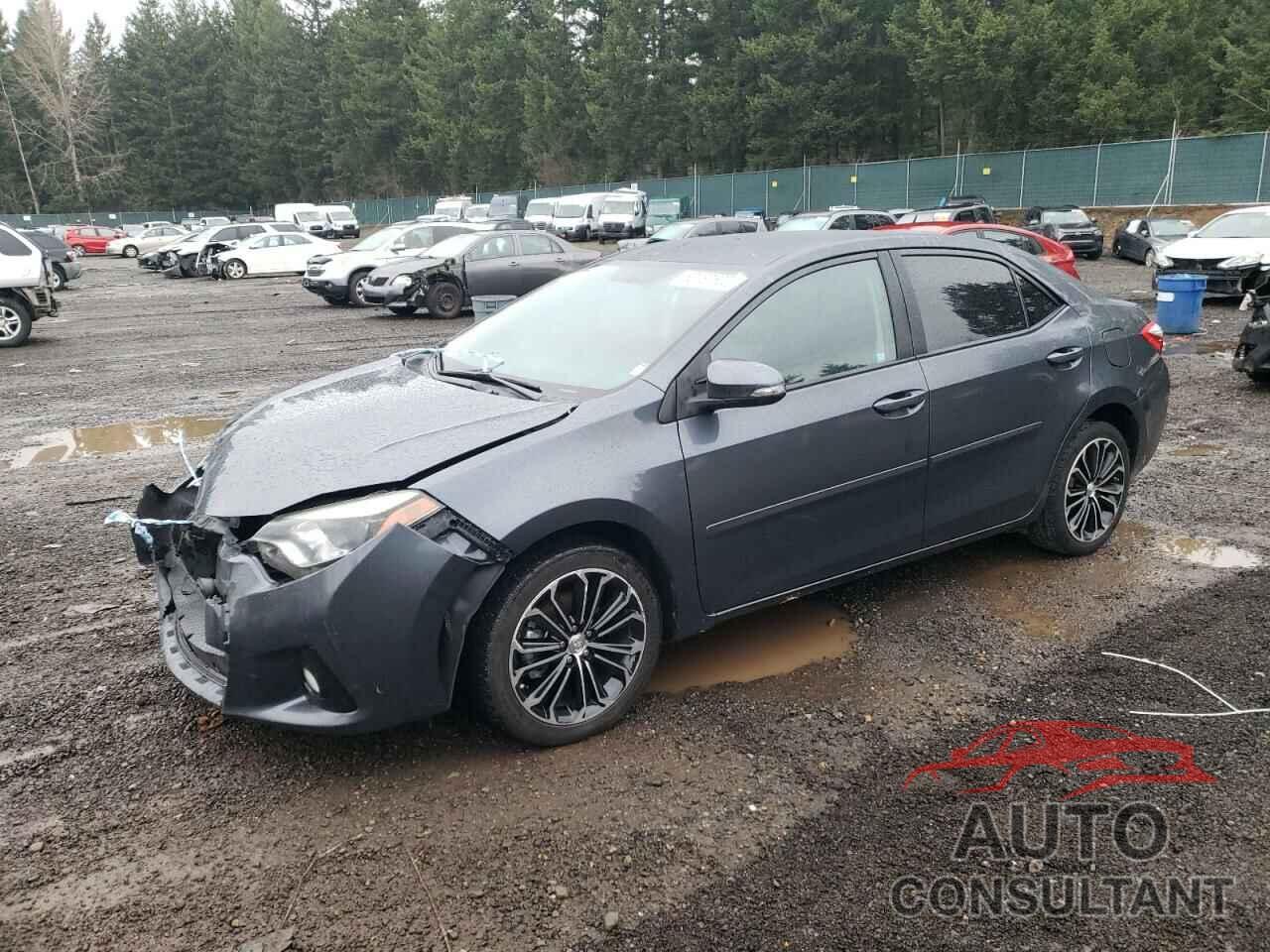 TOYOTA COROLLA 2016 - 5YFBURHE8GP405198