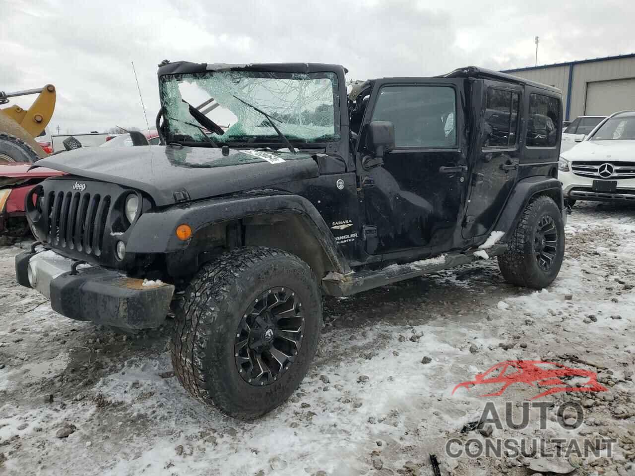 JEEP WRANGLER 2015 - 1C4HJWEG1FL641741