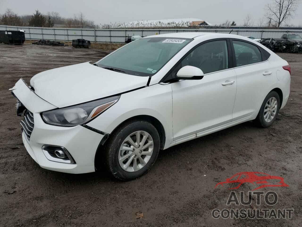 HYUNDAI ACCENT 2022 - 3KPC24A67NE190119