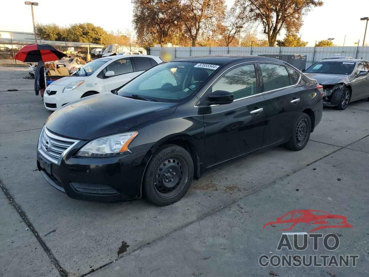 NISSAN SENTRA 2015 - 3N1AB7AP2FY272019