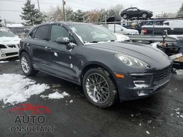 PORSCHE MACAN 2018 - WP1AA2A55JLB15330